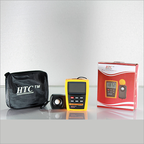 Lux Meter - ABS Plastic, 120x70x30 mm, 200g | Low Battery Indicator, Accurate Calibration, LCD Display, Measures 0-200,000 Lux