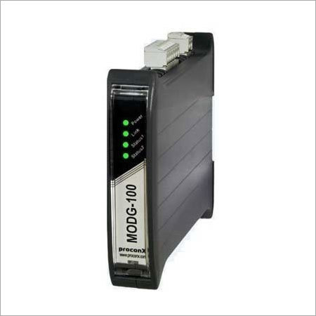 Modbus-TCP To Modbus RTU Gateway - DIN Rail Mounted, 12-48VDC Power Supply, 2 Ports, Rugged Design, Wide Temperature Range, IEC Compliant