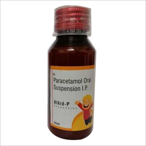 Paracetamol Oral Suspension I.P. 125 Mg General Drugs