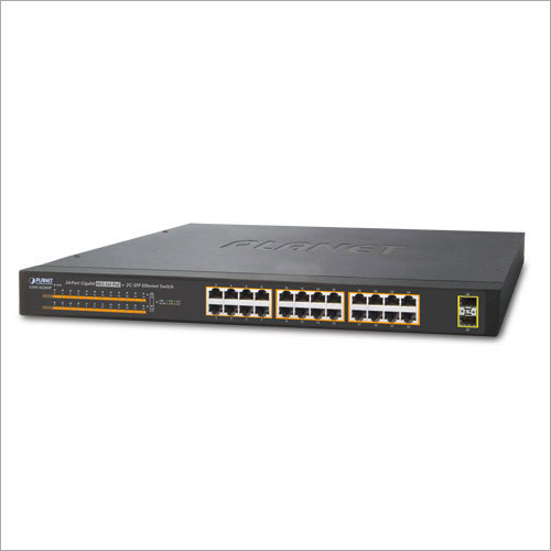 Ethernet Switch Port: 24