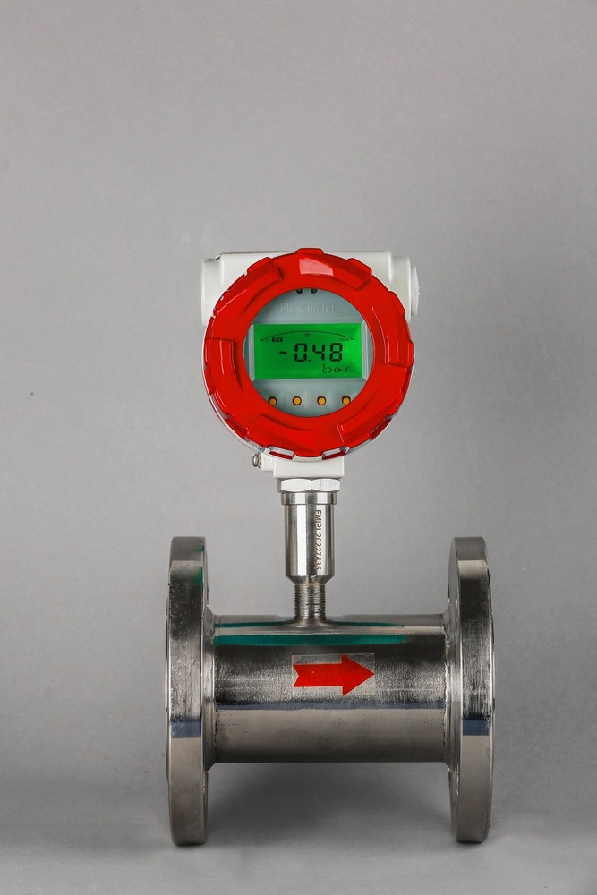 Digital Turbine Flow Meter - High Precision Accuracy, Compact Design, Reliable Performance, Versatile Measurement Capabilities