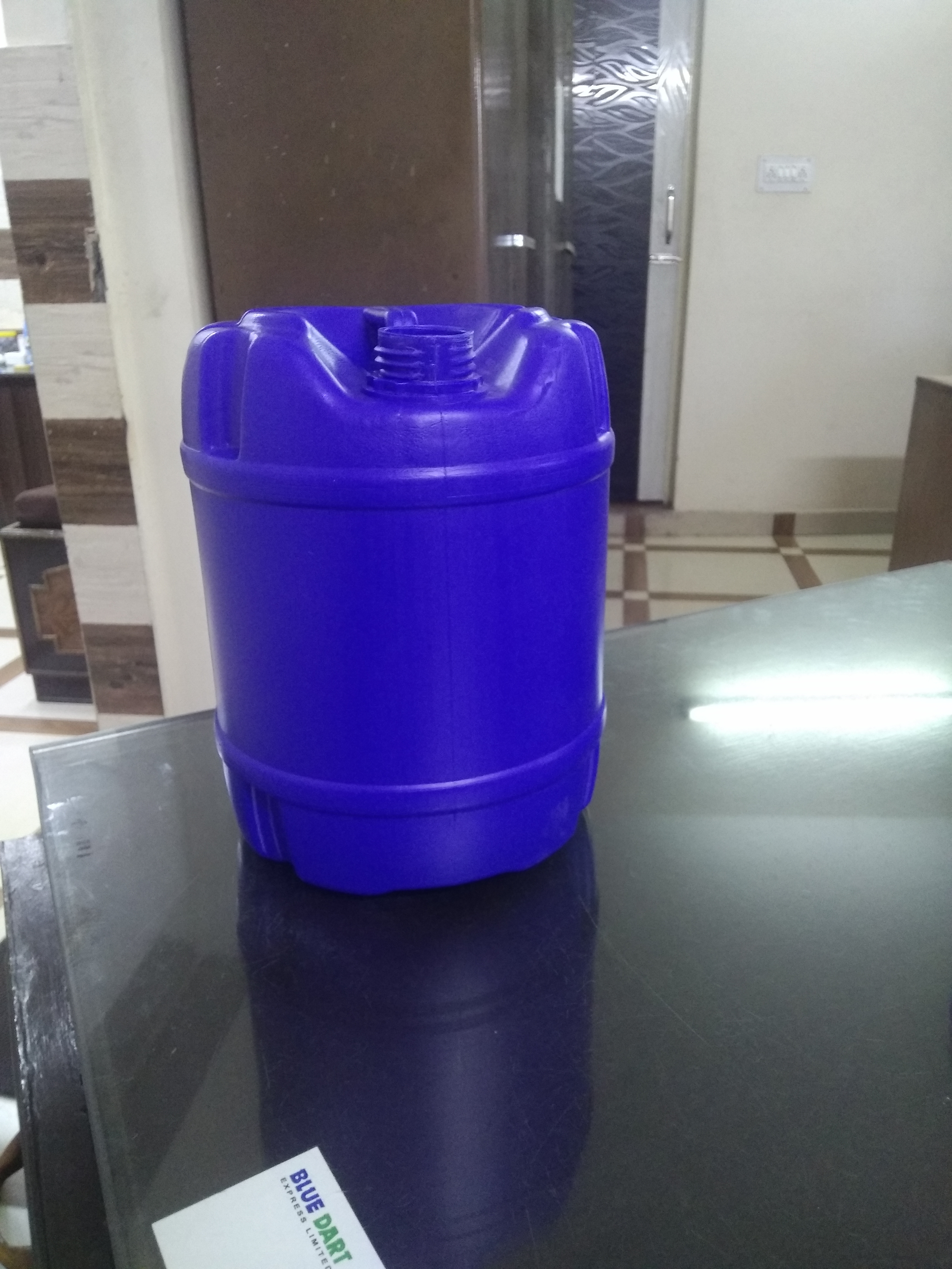 Blue Hdpe Drums