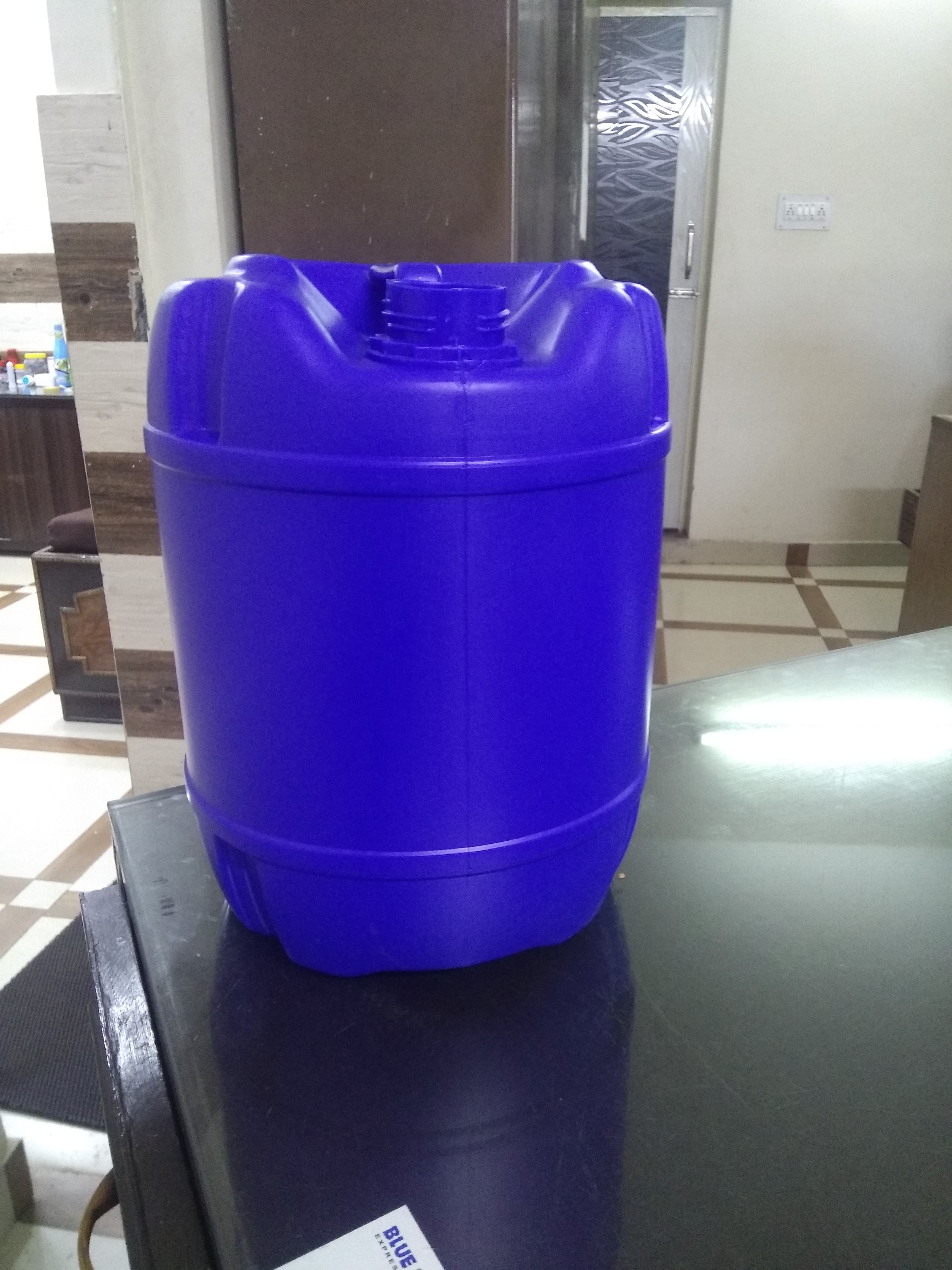 Blue Hdpe Drums
