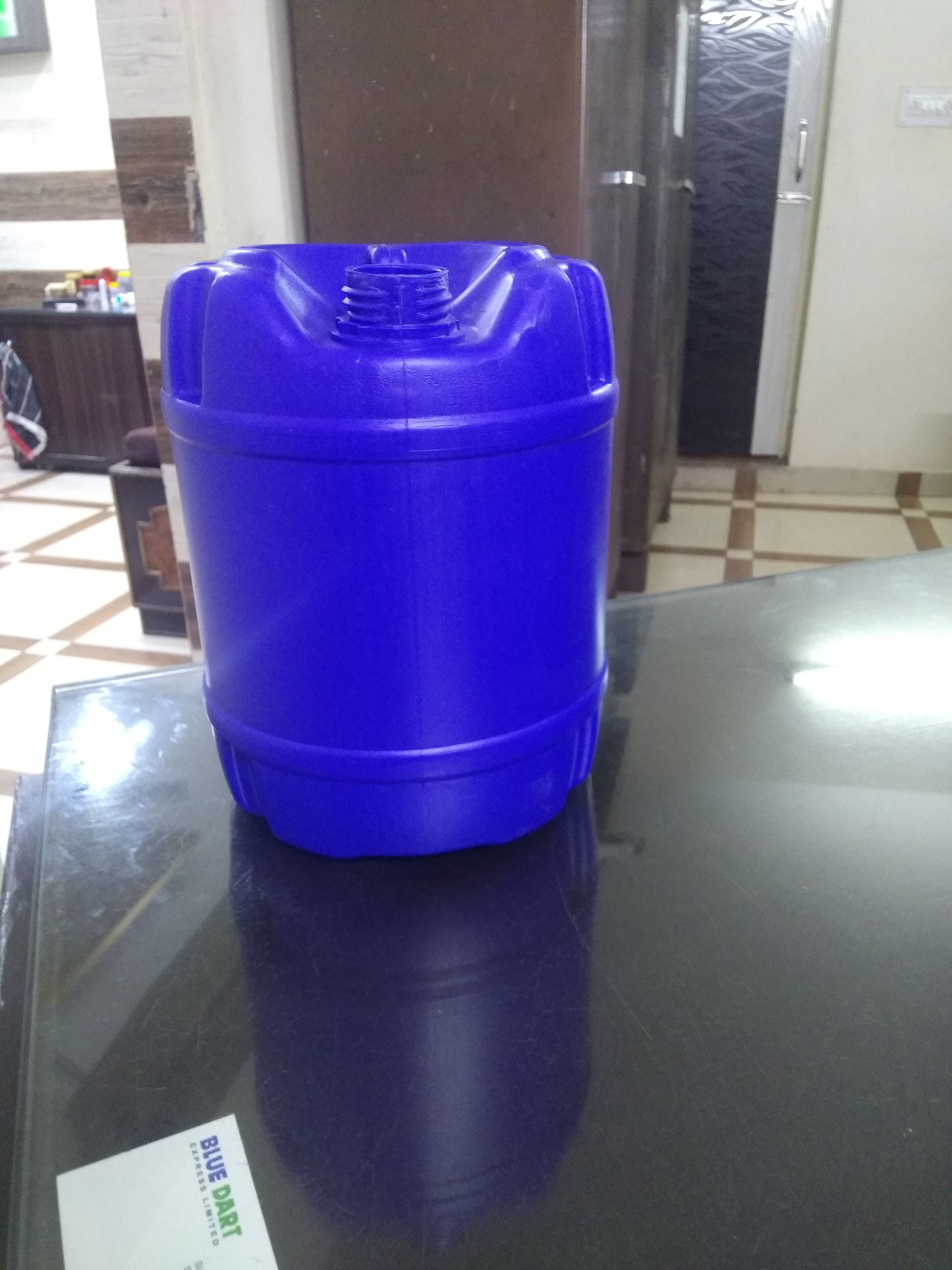 Blue Hdpe Drums