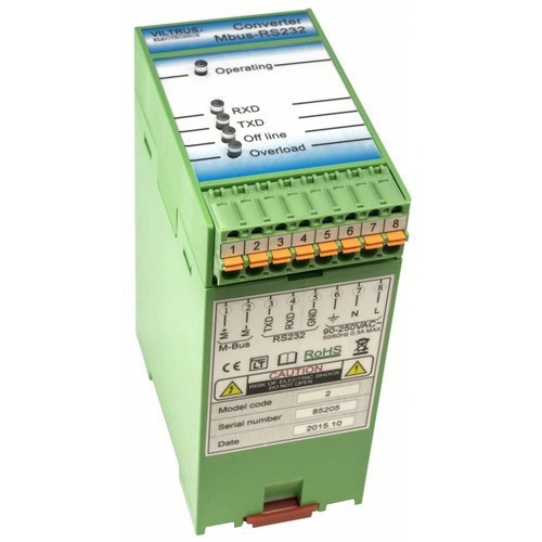 Mbus To Rs 485 Modbus Gateway Port: 8