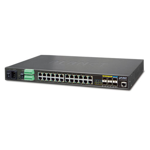 Industrial Managed Ethernet Switch