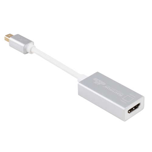 MINI DP M से HDMI F 4 K कनवर्टर