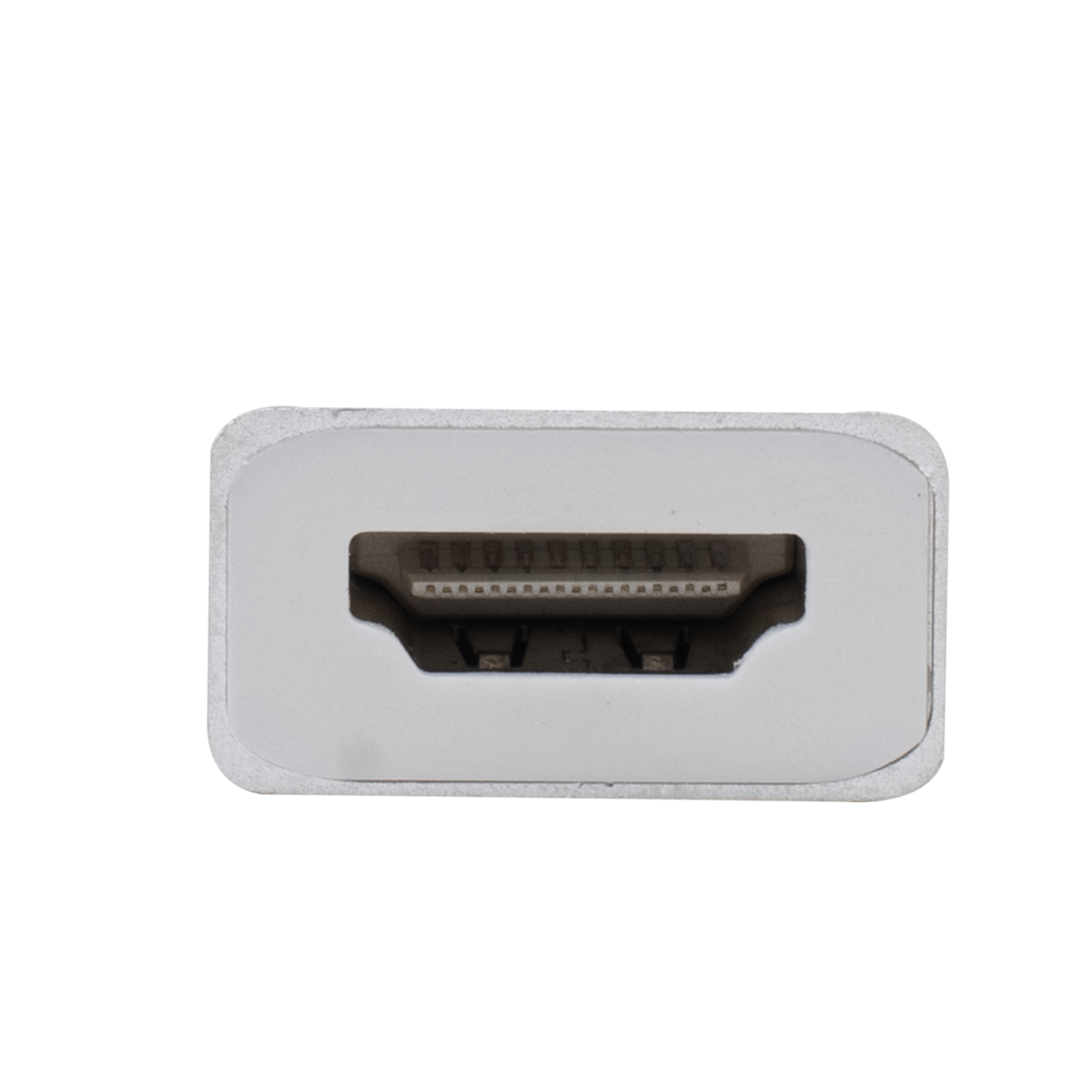 Black Mini Dp M To Hdmi F 4 K Converter
