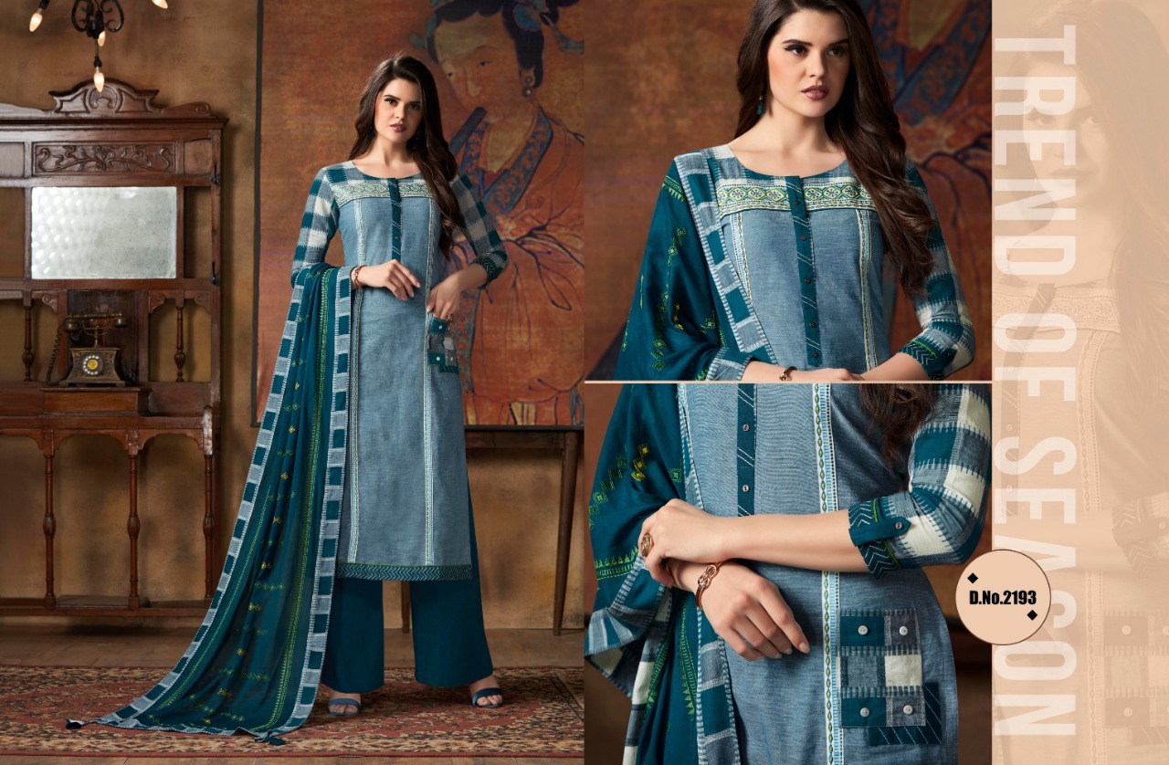 Mix Designer Palazo Suit