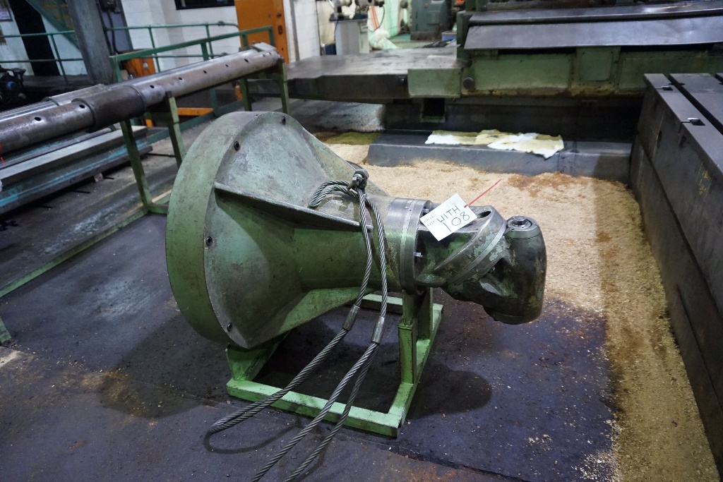 Union Bfp 130/5 Horizontal Boring Machine