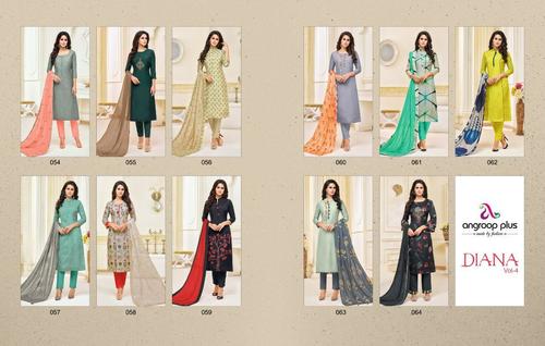 Digital Print Salwar Suit - Masline Silk with Digital Print, Dull Santoon Bottom, Chanderi & Nazneen Dupatta | Ethnic Indian Wear, Breathable, Washable, Waterproof, Full Sleeves