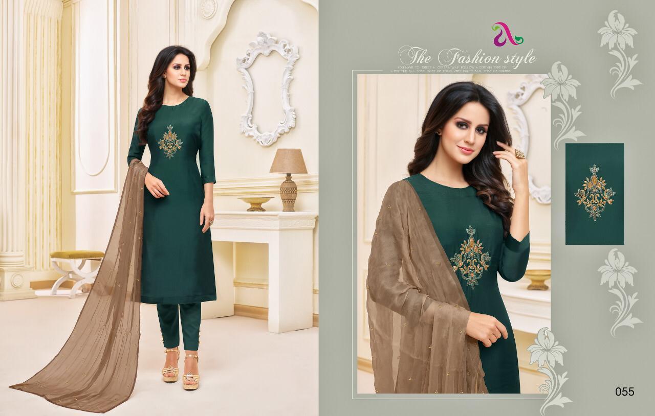 Digital Print Salwar Suit - Masline Silk With Digital Print, Dull Santoon Bottom, Chanderi & Nazneen Dupatta | Ethnic Indian Wear, Breathable, Washable, Waterproof, Full Sleeves
