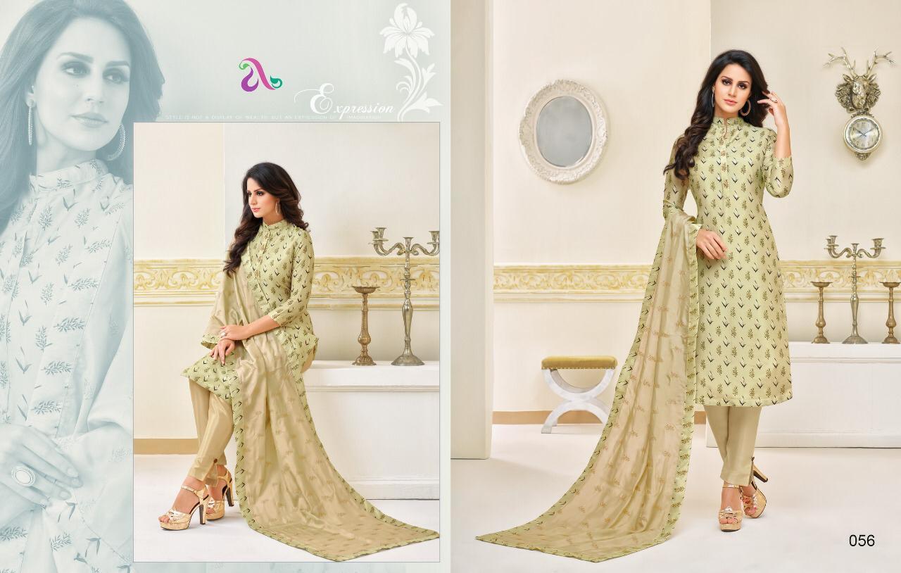 Digital Print Salwar Suit - Masline Silk With Digital Print, Dull Santoon Bottom, Chanderi & Nazneen Dupatta | Ethnic Indian Wear, Breathable, Washable, Waterproof, Full Sleeves