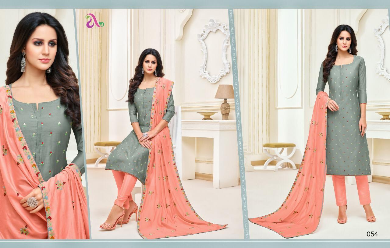 Digital Print Salwar Suit - Masline Silk With Digital Print, Dull Santoon Bottom, Chanderi & Nazneen Dupatta | Ethnic Indian Wear, Breathable, Washable, Waterproof, Full Sleeves
