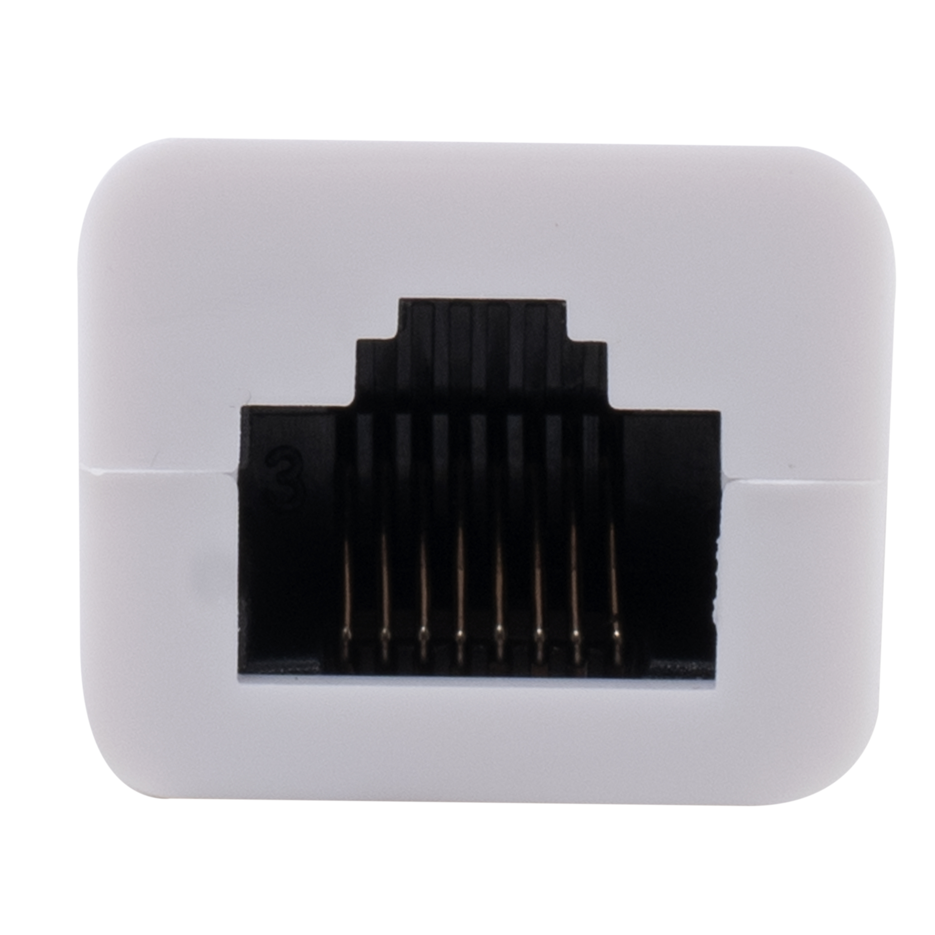 Black Usb2.0 To Lan Converter