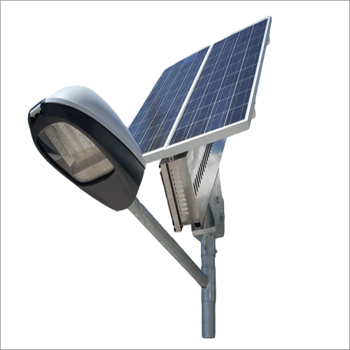 Solar Street Light - Aluminum Material, Polycrystalline Silicon Solar Panel, Lithium-ion Battery | 1000-2000 Lumens, IP65 Protection Rating, Energy Saving Design