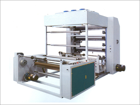 Four Color Flexible Letterpress