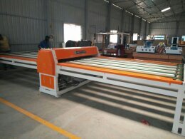 Paper Die Cutting Machine - Color: Silver And Orange