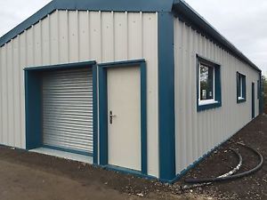 Office Cabins - One Door Design | Versatile Workspace Solution for Enhanced Privacy