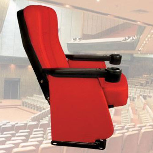 Velvet Auditorium Chair