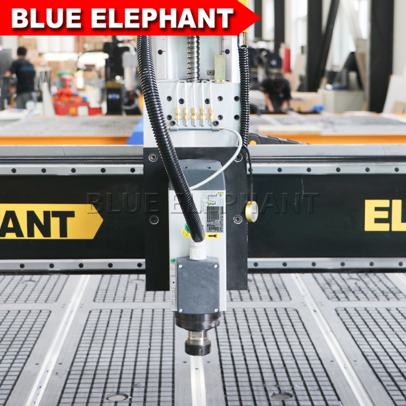 2040 Cnc Router Machine - 4650x2300x1500mm Dimensions, High Precision 3d Engraving With Dsp A11 Control System, Hsd Air Cooling Spindle