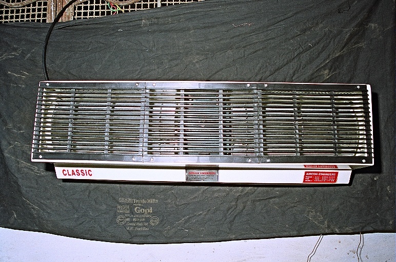 Air Curtains Units Air Pressure: 22 Psi