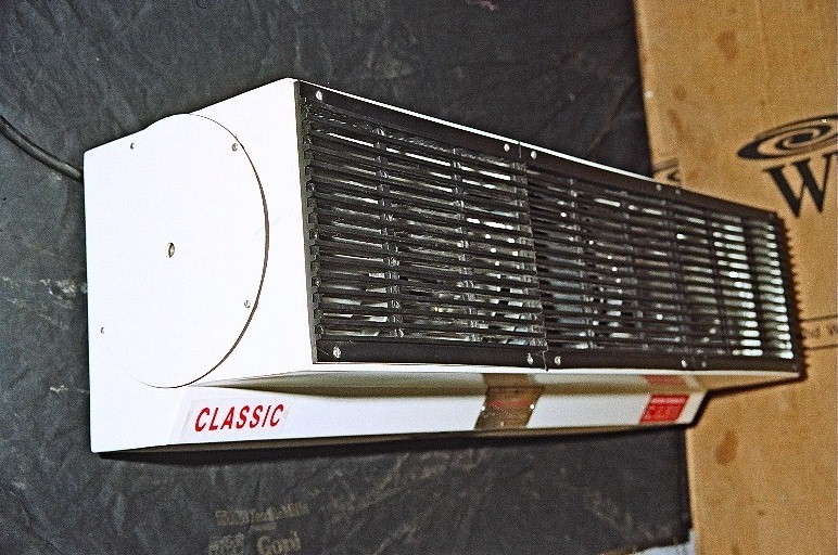 Air Curtains Units Air Pressure: 22 Psi