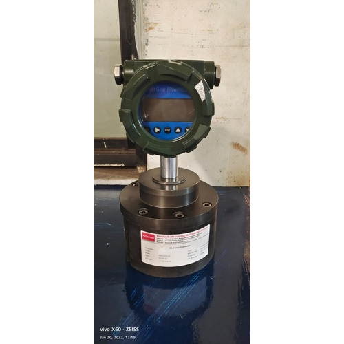 Oval Gear Oil Flow Meters