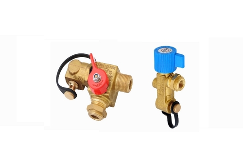 पॉलिश ब्रास सीएनजी फिलर वाल्व