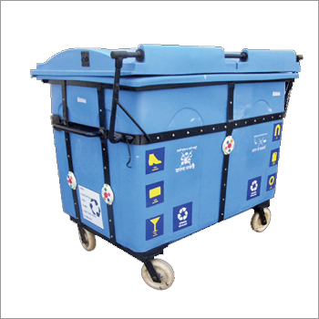 Giant Wheeled Waste Bins