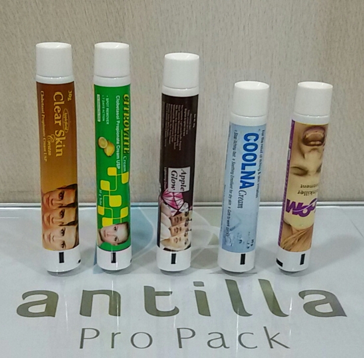 Ophthalmic Laminated Tubes