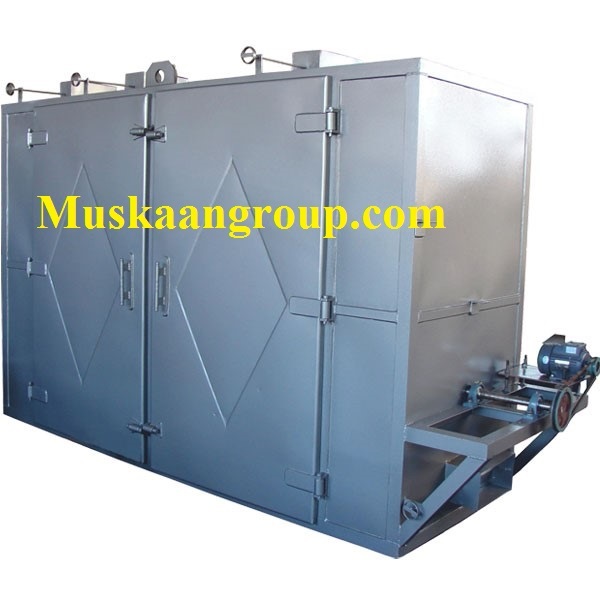 Cashew Dryer / Cashew Drying Machine / Hot Chamber / Oven Capacity: 1000 Kg/day