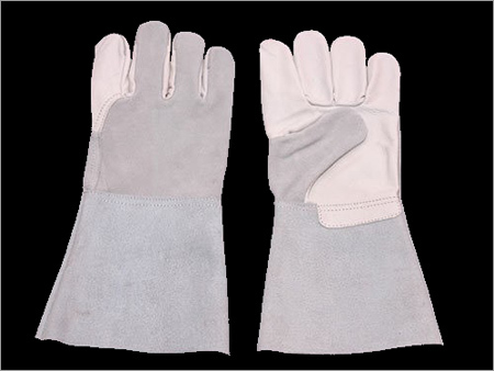 कनाडाई चमड़े के वेल्डिंग दस्ताने