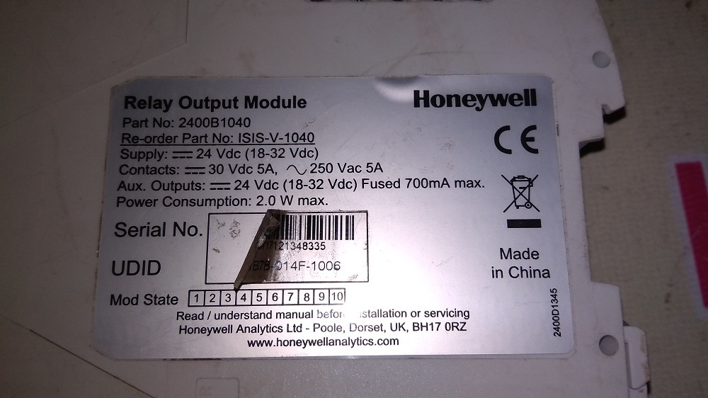 Honeywell Module
