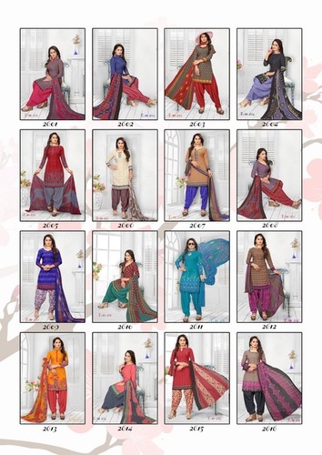 Mix Printed Salwar Suit