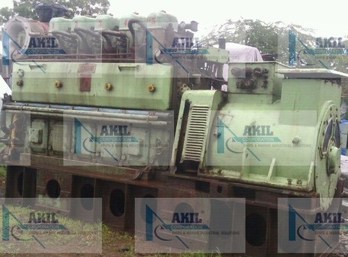 Sulzer 5AL25/30 डीजल जनरेटर