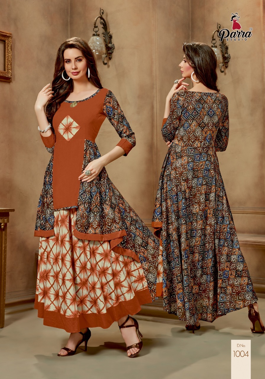 Mix Designer Rayon Kurti
