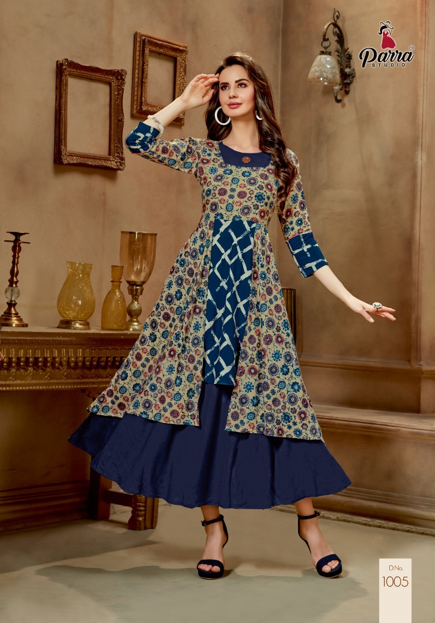 Mix Designer Rayon Kurti