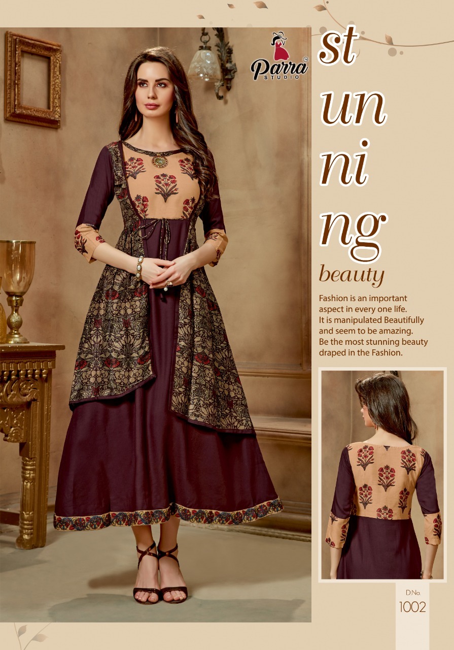Mix Designer Rayon Kurti