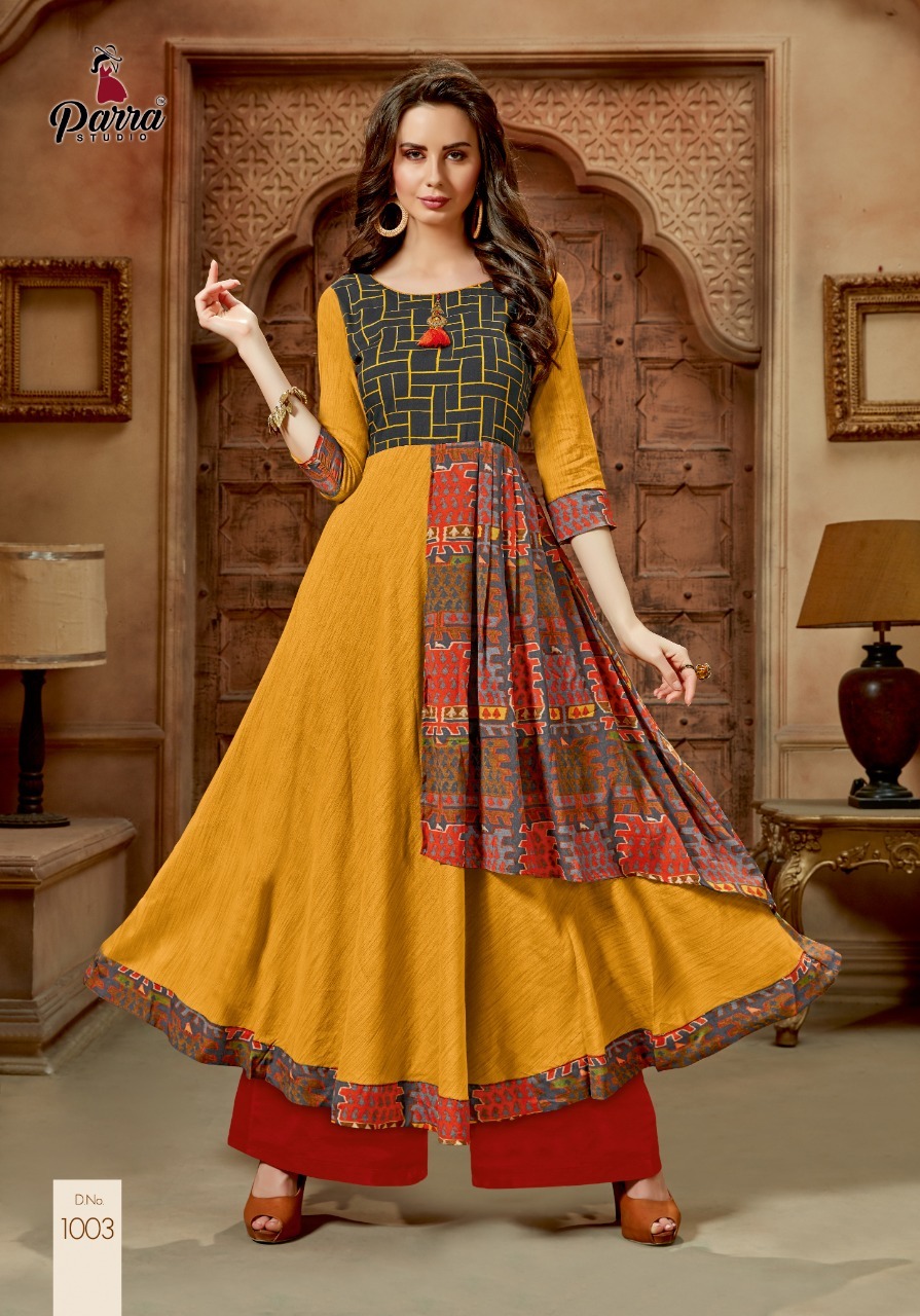 Mix Designer Rayon Kurti