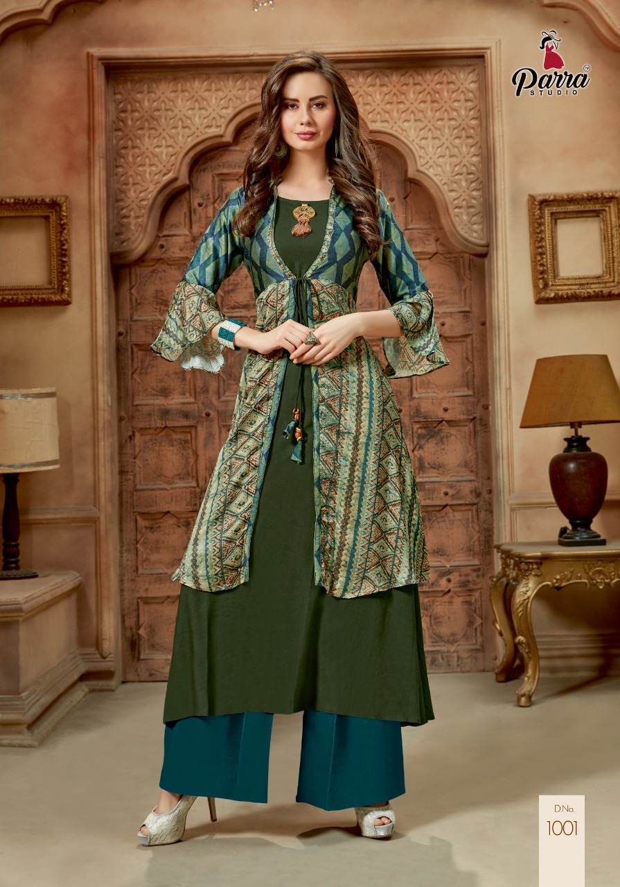 Mix Designer Rayon Kurti