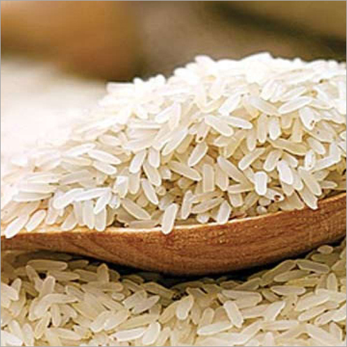 White Basmati Rice - Organic Medium Grain, White Color | Dried, Easy to Cook, Tempting Aroma, Rich in Carbohydrates & Nutrients