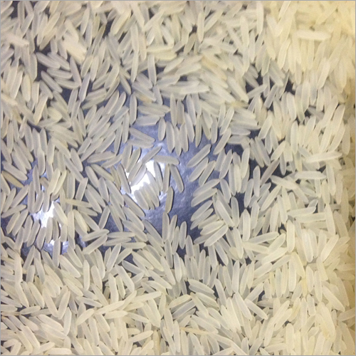 Sella Basmati Rice - Organic Medium Grain, Ivory White | Non-Sticky, Fluffy Texture, Energy-Rich, Quality Assured