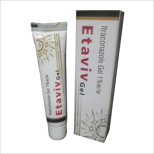 इट्राकोनाज़ोल जेल