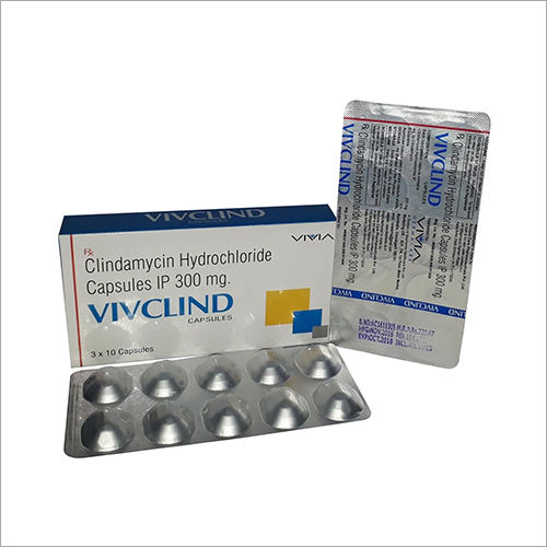 Clindamycin Hydrochloride Capsules Recommended For: Patients Purpose