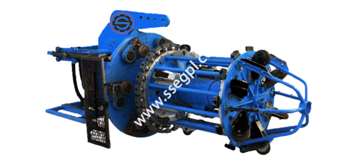 Pipe Facing Machine - Blue, 6 to 60 Inch Pipe Size | Enhanced Beveling, 80% Reduction in Manual Welding Time, Optional Boring Tool
