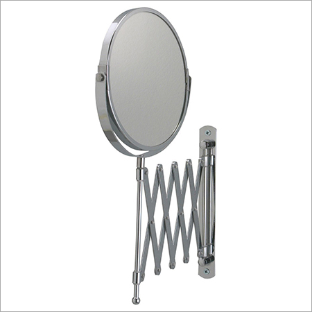 Ss Extendable Wall Shaving Mirror