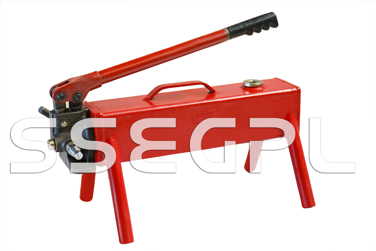 Blue Internal Hydraulic Line-up Clamp