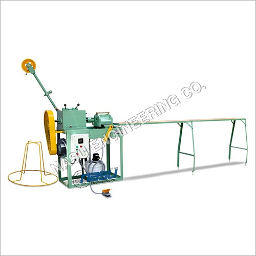 Semi Automatic Chain Link Fencing Machine - Steel Alloy Material, 220-440 Voltage | Industrial Use, Human Machine Interface Control