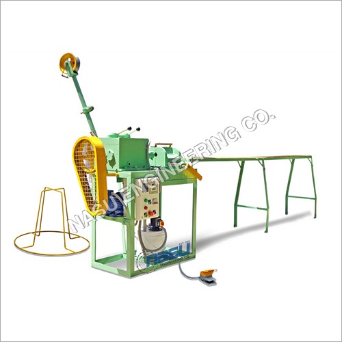 Chain Link Fence Making Machine - Steel Alloy, 220-440 Voltage, Green Color | Simple Control, High Efficiency, Low Noise, Automatic Operation, Stable Performance